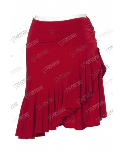 Intermezzo Tanzrock elastisch d.rot - 7415