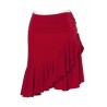 Intermezzo Tanzrock elastisch d.rot - 7415