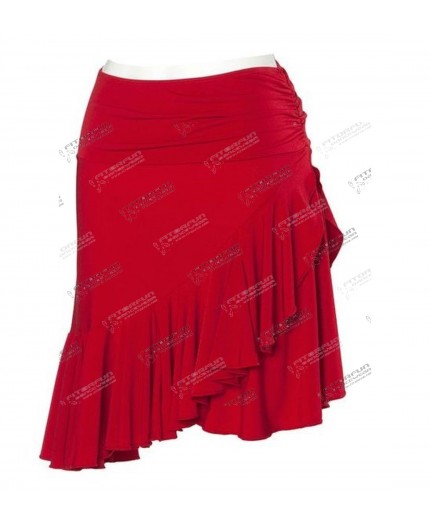 Intermezzo Tanzrock elastisch rot - 7415
