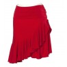 Intermezzo Tanzrock elastisch rot - 7415