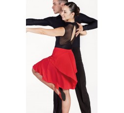 Intermezzo Tanzrock elastisch rot (IM7966)