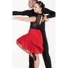 Intermezzo Tanzrock elastisch rot (IM7966)