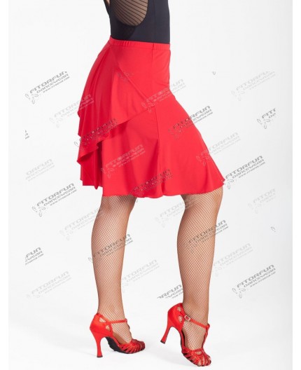 Intermezzo Tanzrock elastisch rot (IM7966)