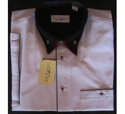 H.K. Mandel Hemd Kurzarm...