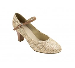 BL166 sparkle gold -...