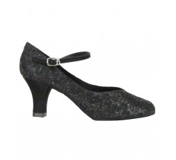 BL166 sparkle black -...