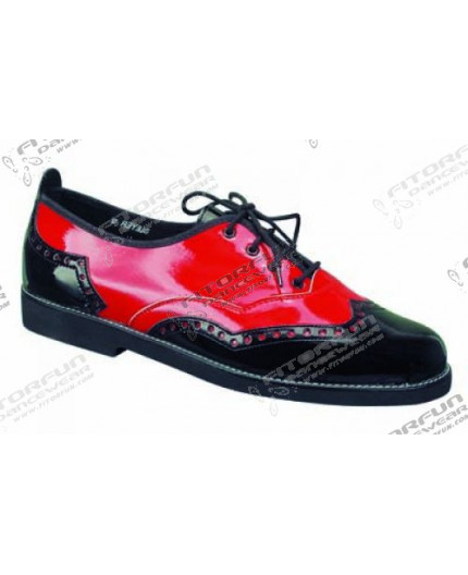 Luigi schwarz/rot - 8375-0201L