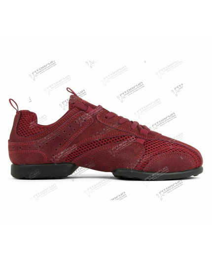Rumpf Sneaker Nero bordeaux 1566