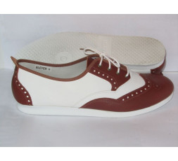 Bleyer Swing braun/weiss...