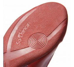 So Danca Dance Sneaker DK30-M rot