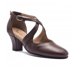 9251 Tanzschuhe burgundy...