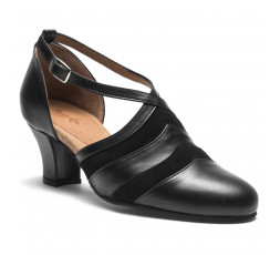 9240 Tanzschuhe schwarz mit...