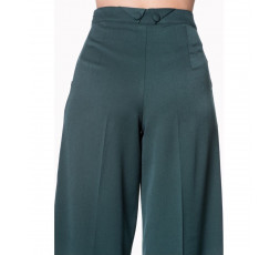 Damenhose Hidden away Marlene Hose petrol - TBN 439