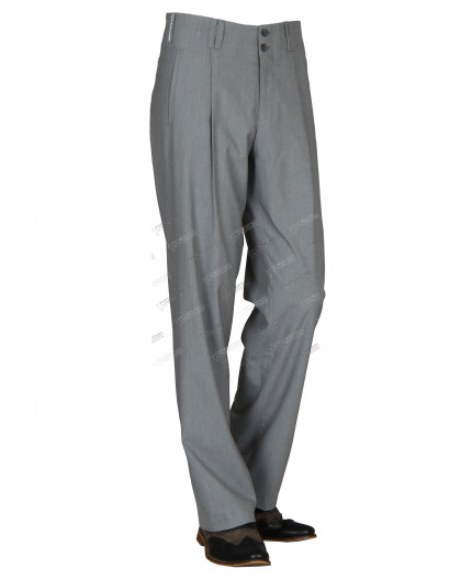 Swing Hose grau (3016-17) - Gr. 56 - auch für Boogie