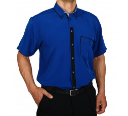 H.K. Mandel Hemd Kurzarm...