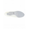 CH792 ivory - Tanzschuhe mit Chromledersohle - 5 cm Absatz