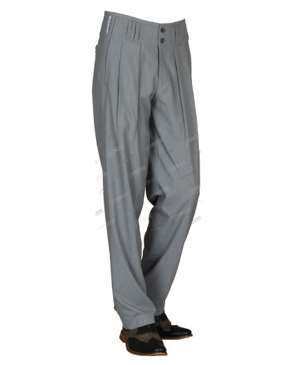 Boogie Hose hellgrau (301717) - H.K. Mandel