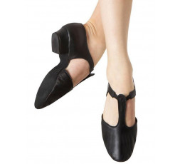 Roch Valley Griechische Sandale schwarz Leder 2 cm (RVGS)