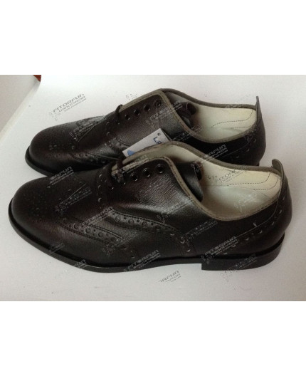 Bleyer Charleston - 7539 - schwarz Sonderposten Gr. 41 - LEDERSOHLE