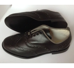 Bleyer Charleston - 7539 - schwarz Sonderposten Gr. 41 - LEDERSOHLE