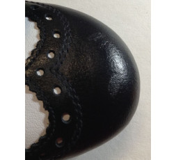 Bleyer Strap Lindy Hoper schwarz/weiss - 7141 - B-Ware Gr. 38