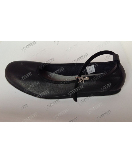 Bleyer - Teeny - 7140 - schwarz - Chromledersohle Gr. 43(42)