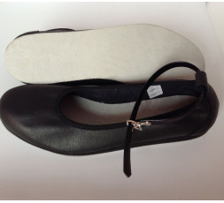 Bleyer - Teeny - 7140 - schwarz - Chromledersohle Gr. 43(42)