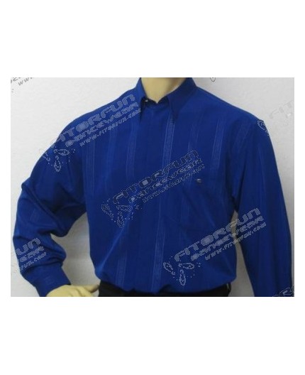 Hemd Langarm blau - 3283MLblau