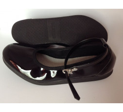 Bleyer - Teeny - 7140 - schwarz Lack Gr. 40 (38-39)