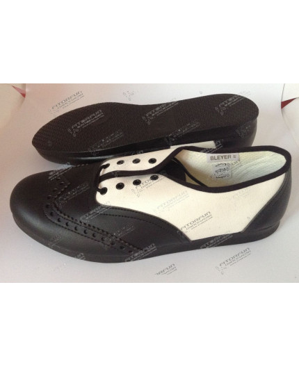 Fast Feet 2 - 7102-102 - Sonderanfertigung schwarze Sohle Gr. 41 (40)