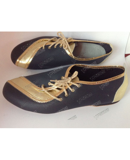 Bleyer Soslayo - 8345 - marine/gold - Ledersohle