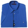 Hemd Kurzarm blau - 21105V15K