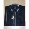 Hemd Kurzarm schwarz - 3820L100K - Restposten