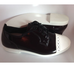 Bleyer Hot Blues Lack- schwarz/weiß - 7532L -Sonderanfertigung