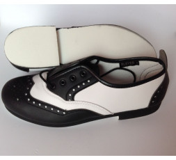 Bleyer Swing schwarz/weiss Ledersohle - 7132 Gr. 43 (42)