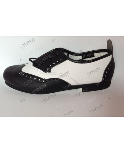 Bleyer Swing schwarz/weiss Ledersohle - 7132 Gr. 43 (42)