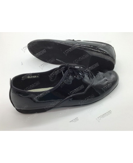 Bleyer Jazzdance schwarz Lack - 7622-02L