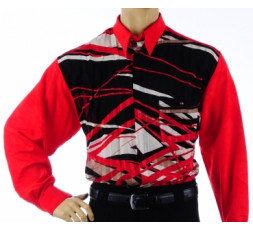 H.K. Mandel Hemd Langarm...