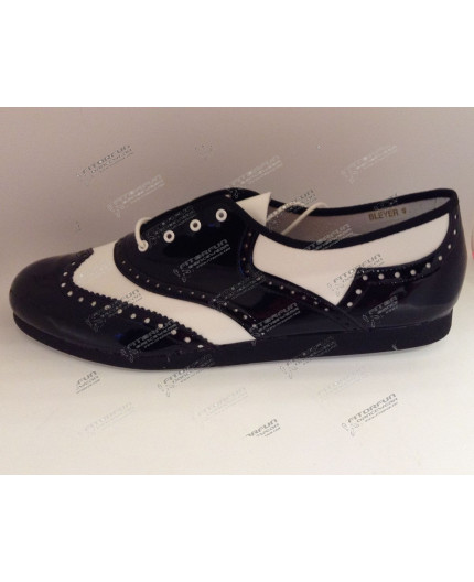 Bleyer Hot Shot schwarz/weiss Lack - 8365-102L Gr. 48