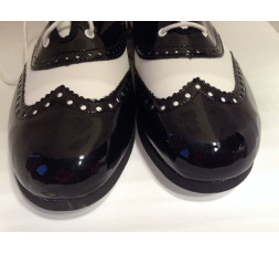 Bleyer Hot Shot schwarz/weiss Lack - 8365-102L Gr. 48