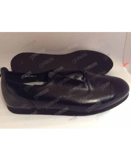 Bleyer Rock'n'Roll Herren schwarz - 7535 - Gr. 43 (42) - Noppensohle