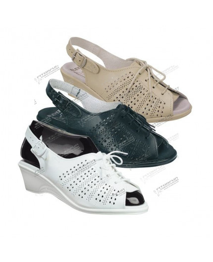 Bleyer Wedgie beige  - 7570301 - Swingschuhe