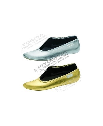 Bauchtanzschuhe 5511 gold oder silber