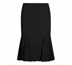 Salsa-, Tanzrock Saragossa - mit Einsätzen schwarz - RU3778