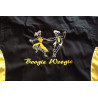 Hemd Stick Tanzpaar Boogie Woogie schwarz/gelb
