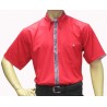 Hemd Kurzarm rot - 1184M01K