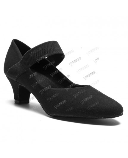 CH 184 schwarz - Tanzschuhe - 3,5 cm Absatz