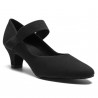 CH 184 schwarz - Tanzschuhe - 3,5 cm Absatz