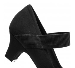 CH 184 schwarz - Tanzschuhe - 3,5 cm Absatz