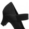 CH 184 schwarz - Tanzschuhe - 3,5 cm Absatz
